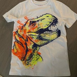 Cat & Jack dinosaur tee- never worn, size medium (8-10)